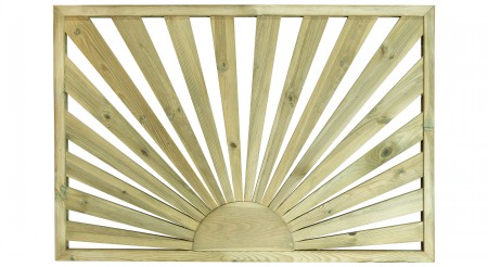 Sunburst Deck Panel 1130 x 760